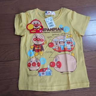 アンパンマン(アンパンマン)のアンパンマン/アンパンマン号にバタコさんチーズ/半袖Tシャツ/90サイズ/男の子(Tシャツ/カットソー)