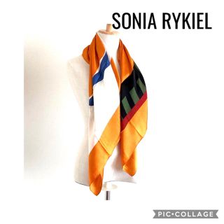 ソニアリキエル(SONIA RYKIEL)のSONIA RYKIEL シルクスカーフ(バンダナ/スカーフ)