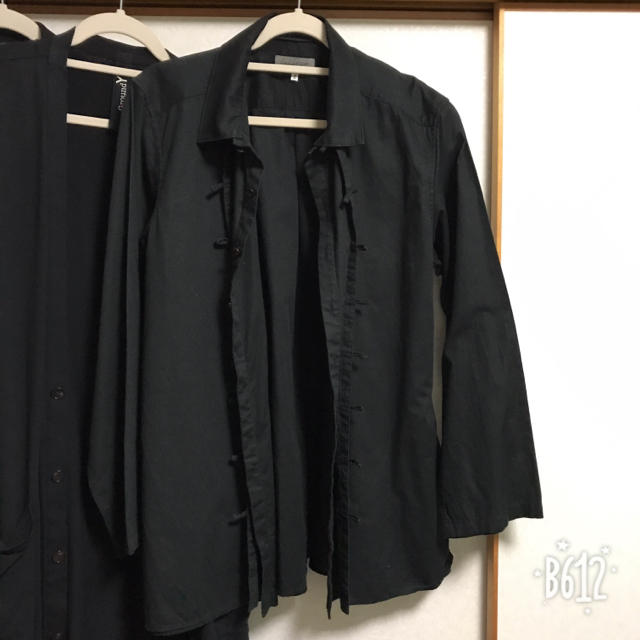 Yohji Yamamoto - ヨウジヤマモト プールオム チャイナシャツの通販 by