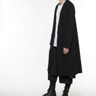 Yohji Yamamoto - groundY ヨウジヤマモト ロングカーディガンの