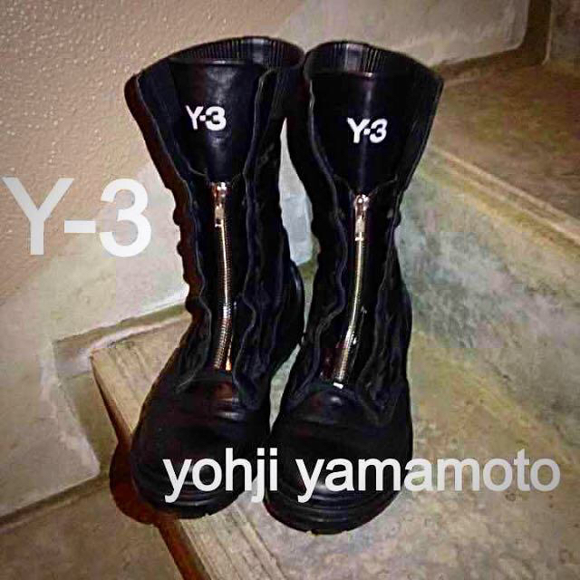 Yohji Yamamoto(ヨウジヤマモト)のY-3 ブーツ レディースの靴/シューズ(ブーツ)の商品写真