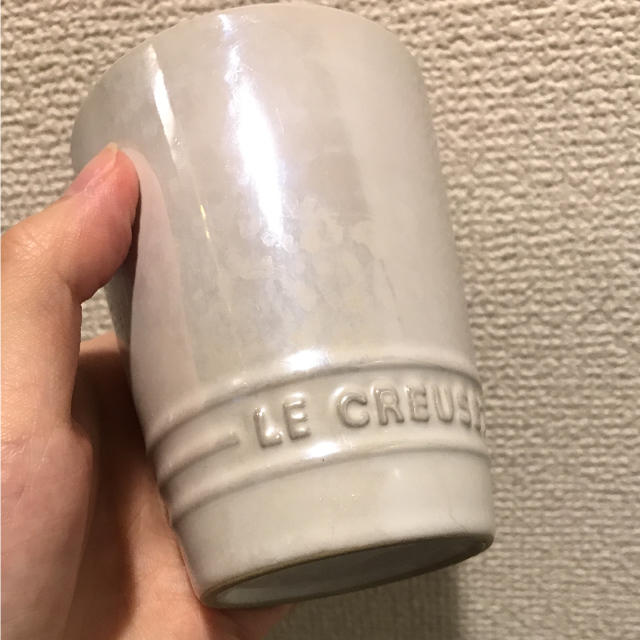 LE CREUSET(ルクルーゼ)のル・クルーゼ  コップ 2個セット インテリア/住まい/日用品のキッチン/食器(食器)の商品写真