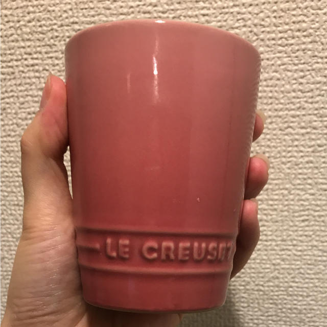 LE CREUSET(ルクルーゼ)のル・クルーゼ  コップ 2個セット インテリア/住まい/日用品のキッチン/食器(食器)の商品写真