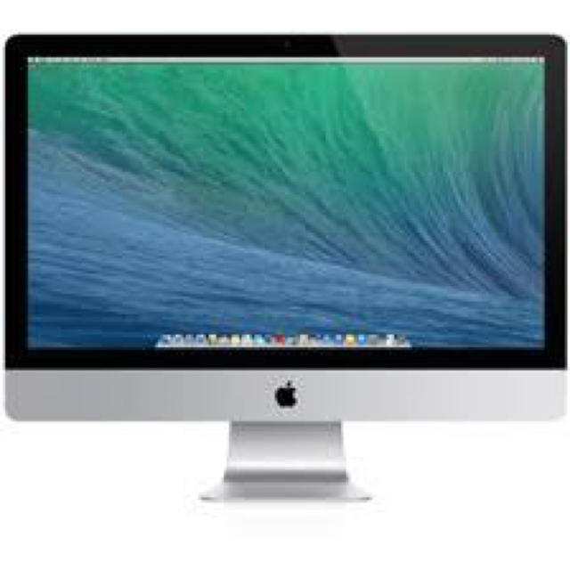 配送員設置 Apple - iMac デスクトップ型PC