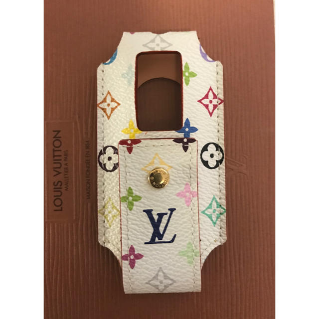 LOUIS VUITTON(ルイヴィトン)の♪値下げ！新品未使用 ルイヴィトン  Ipodケース マルチカラー 廃盤柄 レディースのファッション小物(その他)の商品写真