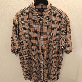 バーバリーブラックレーベル(BURBERRY BLACK LABEL)のBurberry 半袖シャツ(シャツ)