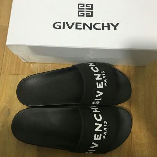 ジバンシィ(GIVENCHY)のジバンシー ラバーロゴサンダル(サンダル)