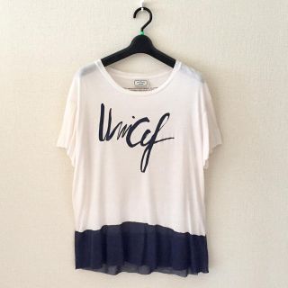 アーバンリサーチ(URBAN RESEARCH)のBY MALENE BIRGER♡ゆったりロゴTシャツ(Tシャツ(半袖/袖なし))