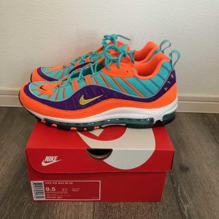 ナイキ(NIKE)のNIKE AIRMAX98  エアマックス98 27.5 エアマックス (スニーカー)