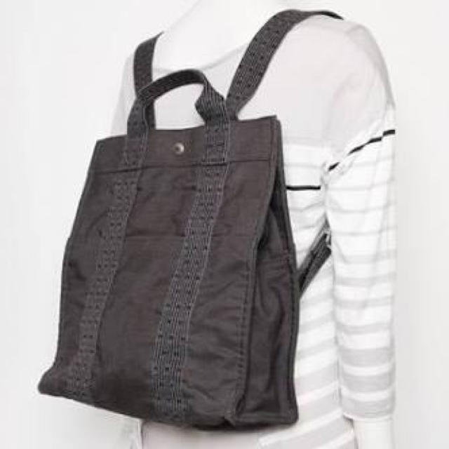 エルメス HERMES エールライン リュック トートバッグ | www