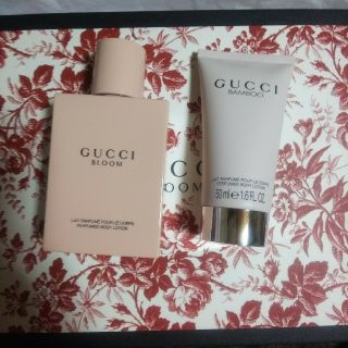 グッチ(Gucci)のcoco様用 新品☆GUCCI BLOOM ボディーローション(香水(女性用))