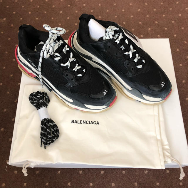 ベストセラー Balenciaga - Balenciaga triples 41 バレンシアガ
