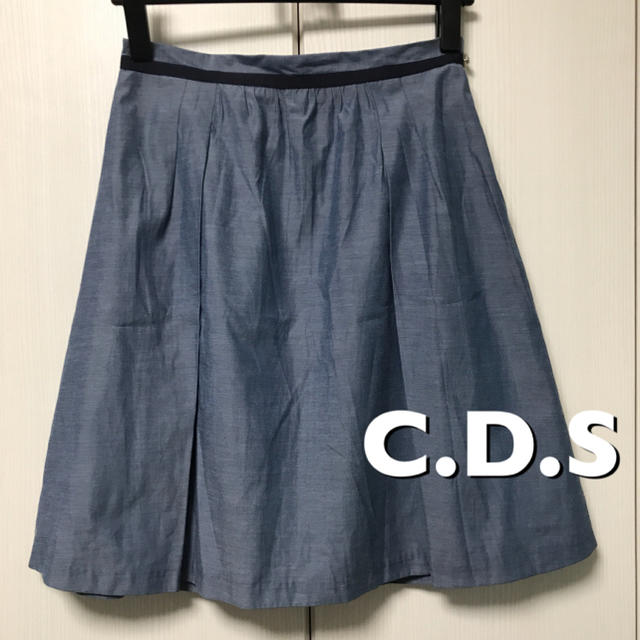 C.D.S BASIC(シーディーエスベーシック)のC.D.S BASIC スカート 新品 レディースのスカート(ひざ丈スカート)の商品写真