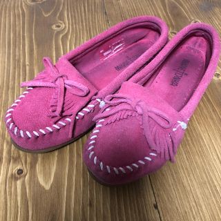 ミネトンカ(Minnetonka)のミネトンカ モカシン size6(スリッポン/モカシン)