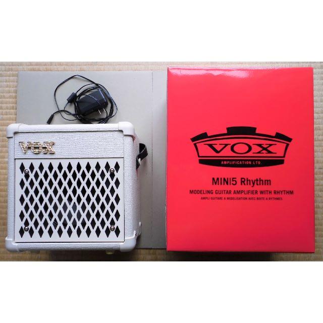 VOX(ヴォックス)のVOX MINI5 Rhythm-DI 【ALL Ivoly】 楽器のギター(ギターアンプ)の商品写真