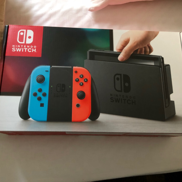 【新品・未使用】ニンテンドースイッチ 本体 任天堂