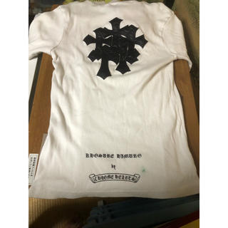 クロムハーツ(Chrome Hearts)のクロムハーツ ジップアップTシャツ M(Tシャツ/カットソー(半袖/袖なし))