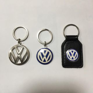 フォルクスワーゲン(Volkswagen)のフォルクスワーゲン キーリング3点(キーホルダー)