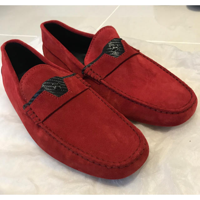 TOD'S - Ferrari x Tod's Red D riving shoes の通販 by Mark's shop｜トッズならラクマ