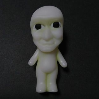 メディコムトイ(MEDICOM TOY)のVAG ガチャ シリーズ13 青鬼 （ホワイト）(キャラクターグッズ)