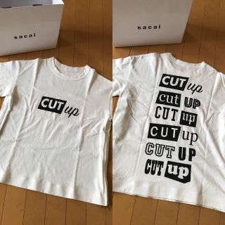 サカイ(sacai)のsacaiサカイ★2017AW Tシャツ(Tシャツ(半袖/袖なし))