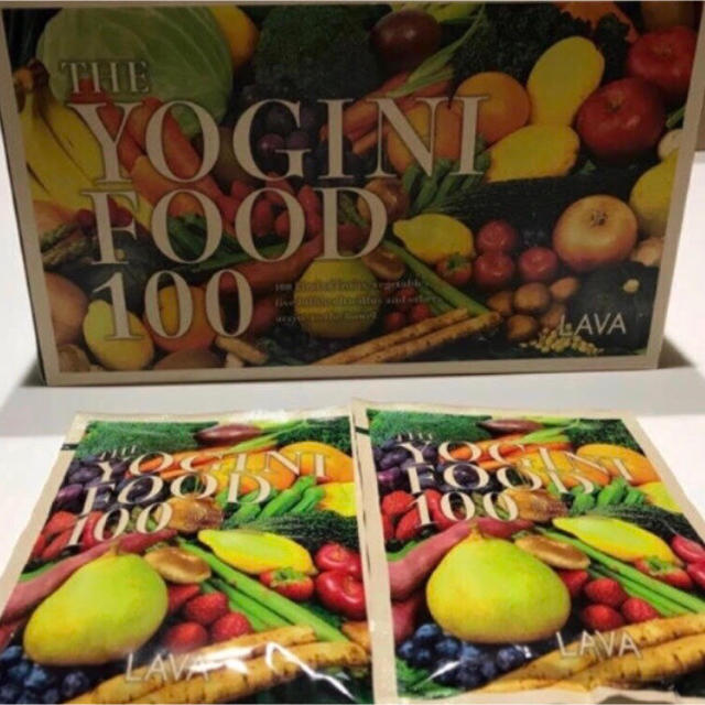 未開封 THE YOGINI  FOOD ヨギーニフード 1箱+2袋 計23袋