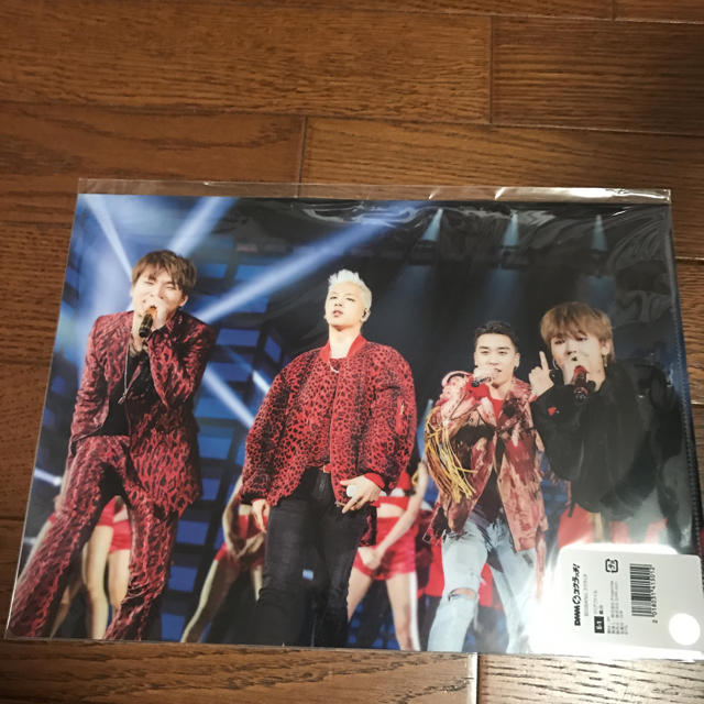 BIGBANG(ビッグバン)のbig bangファイル エンタメ/ホビーのタレントグッズ(アイドルグッズ)の商品写真