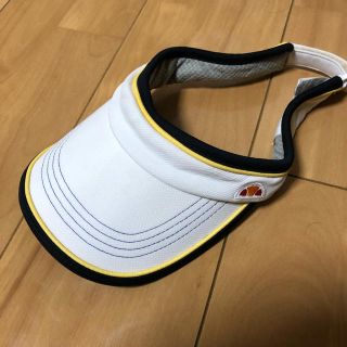 エレッセ(ellesse)のエレッセバイザー、テニス、バドミントン、ランニング等(その他)