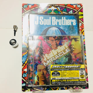 サンダイメジェイソウルブラザーズ(三代目 J Soul Brothers)の三代目 J soul brothers アルバム DVD (ミュージック)