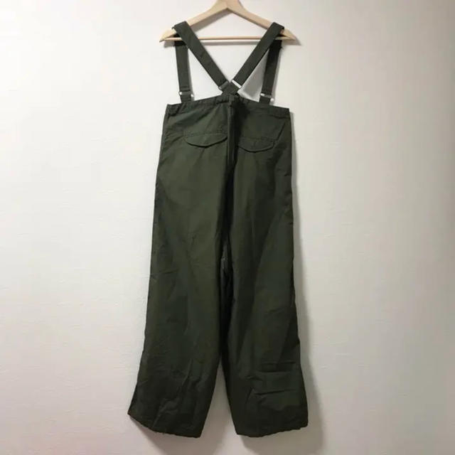 BEAMS BOY(ビームスボーイ)のギンガムチェック★様専用⑅◡̈*ビームスボーイ US ARMY オーバー パンツ レディースのパンツ(サロペット/オーバーオール)の商品写真