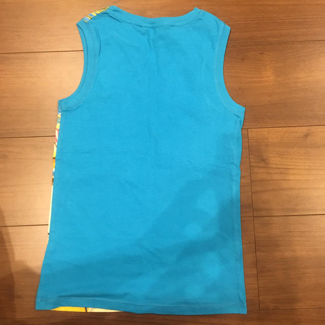 H&M(エイチアンドエム)のH&Mタンクトップ ミニオン キッズ/ベビー/マタニティのキッズ服男の子用(90cm~)(Tシャツ/カットソー)の商品写真