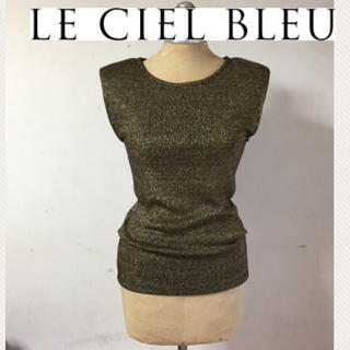 ルシェルブルー(LE CIEL BLEU)のルシェルブルー♡ラメトップス(カットソー(半袖/袖なし))
