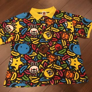 アベイシングエイプ(A BATHING APE)のBAPE KIDSポロシャツ(Tシャツ/カットソー)