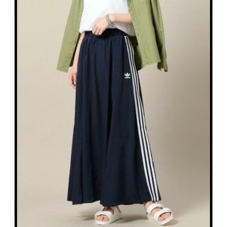 アディダス(adidas)のM♡adidas BEAUTY&YOUTH コラボ ロングスカート(ロングスカート)