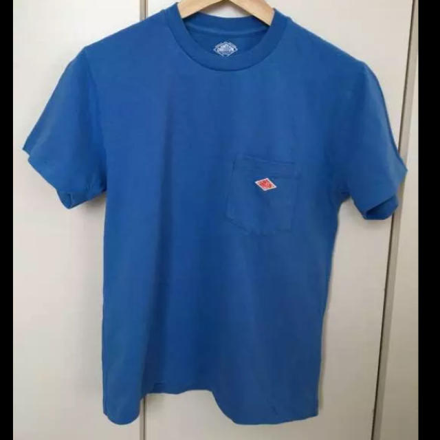 DANTON(ダントン)のdanton tシャツ 38 青 メンズのトップス(Tシャツ/カットソー(半袖/袖なし))の商品写真
