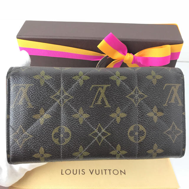 LOUIS VUITTON(ルイヴィトン)のルイヴィトン  ポルトフォイユ  エトワール  モノグラム  長財布  正規品 レディースのファッション小物(財布)の商品写真