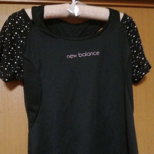 New Balance(ニューバランス)のスポーツTシャツ new balance レディースのトップス(Tシャツ(半袖/袖なし))の商品写真