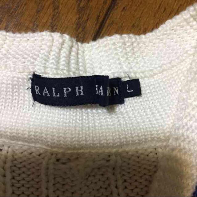 Ralph Lauren(ラルフローレン)のキタガワ様 レディースのトップス(ニット/セーター)の商品写真