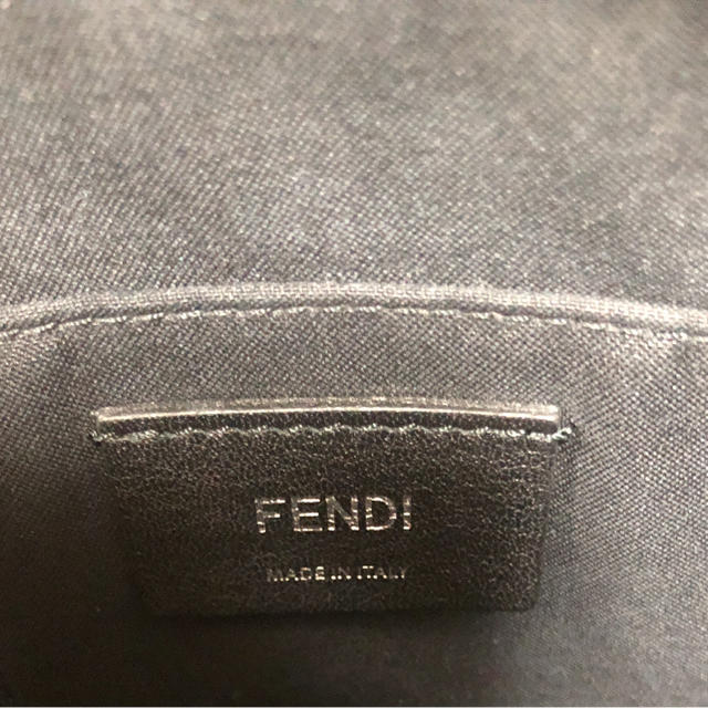 FENDI(フェンディ)のFENDI フェンディ  ミニバイザウェイ ブラック レディースのバッグ(ハンドバッグ)の商品写真