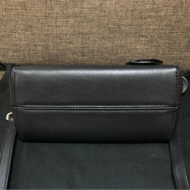 FENDI(フェンディ)のFENDI フェンディ  ミニバイザウェイ ブラック レディースのバッグ(ハンドバッグ)の商品写真
