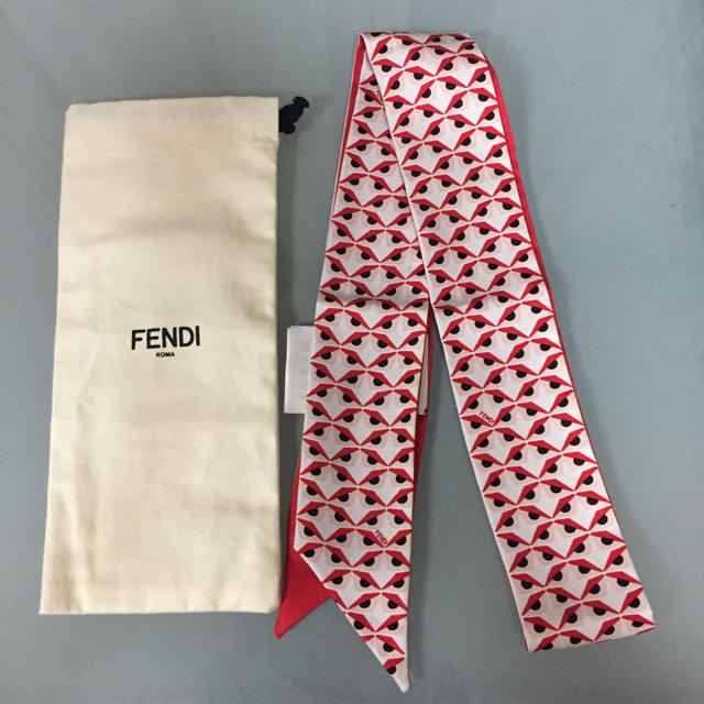 FENDI(フェンディ)のフェンディ    ラッピー レディースのファッション小物(バンダナ/スカーフ)の商品写真
