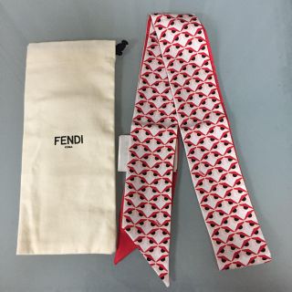 フェンディ(FENDI)のフェンディ    ラッピー(バンダナ/スカーフ)