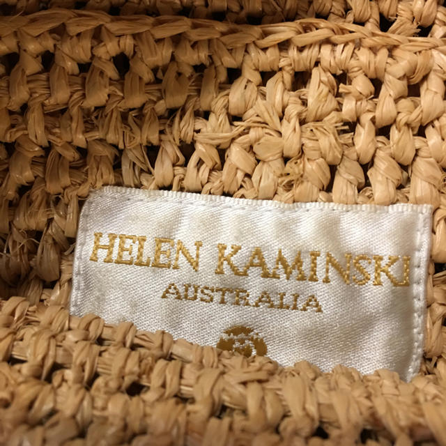 HELEN KAMINSKI(ヘレンカミンスキー)のヘレンカミンスキー  ショルダーバッグ美品 レディースのバッグ(かごバッグ/ストローバッグ)の商品写真