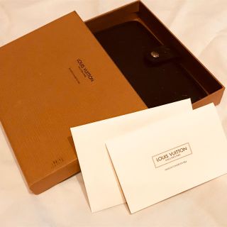 ルイヴィトン(LOUIS VUITTON)の◆◆ルイヴィトン◆Louis Vuitton◆手帳カバー カード入れ×3(手帳)