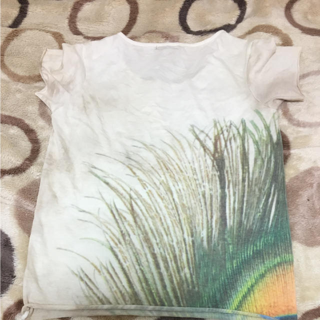 goa(ゴア)のゴア孔雀柄Tシャツ レディースのトップス(Tシャツ(半袖/袖なし))の商品写真