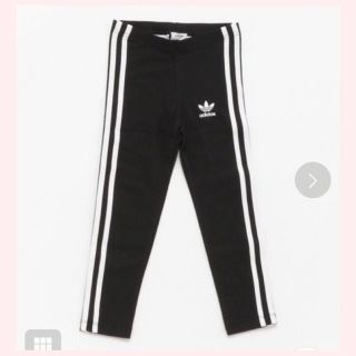 アディダス(adidas)の今期 アディダス レギンス 100㎝(パンツ/スパッツ)