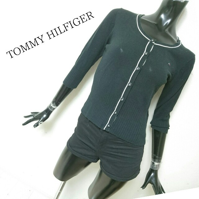 TOMMY HILFIGER(トミーヒルフィガー)のTOMMY HILFIGER*サマーカーディガン レディースのトップス(カーディガン)の商品写真