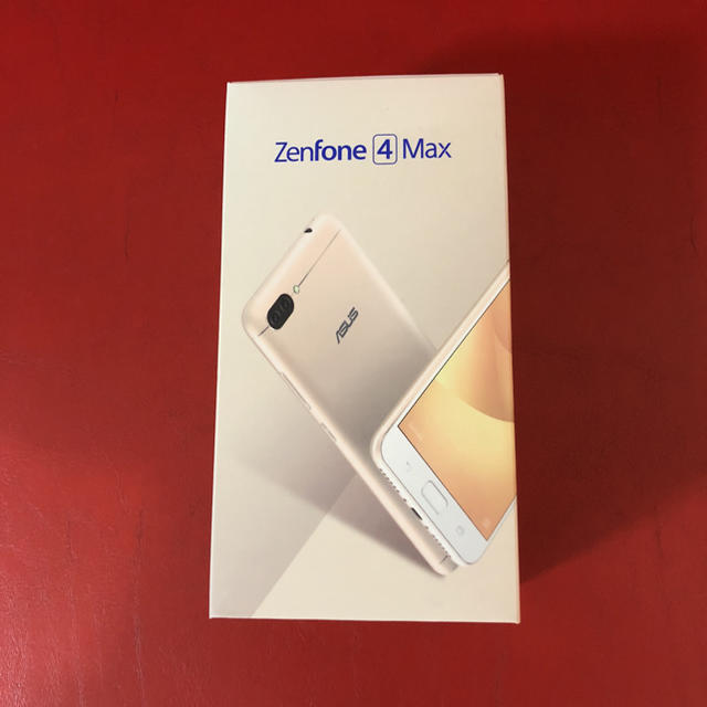 Zenfone 4 MAX Pro 新品