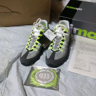 ナイキ(NIKE)のNIKE AIR MAX95 OG 29cm イエローグラデ 2018復刻(スニーカー)