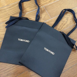 トムフォード(TOM FORD)のトムフォード  紙袋 2枚セット(ショップ袋)